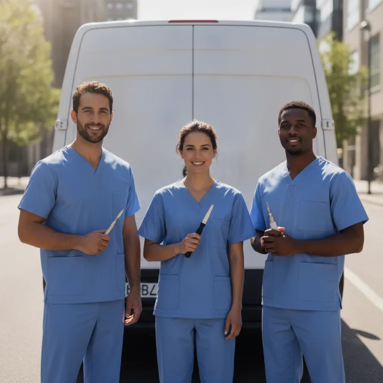 Podiatrist team in East Harlem